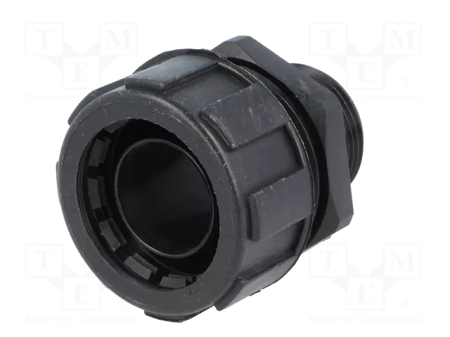 LAPP Conector final recto M25 negro