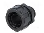 LAPP Conector final recto M25 negro