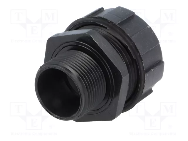LAPP Conector final recto M25 negro
