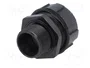 LAPP Conector final recto M25 negro