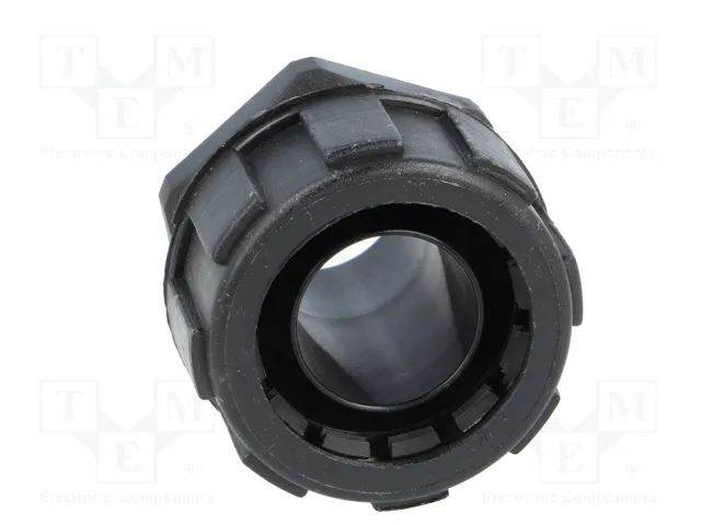 LAPP Conector final recto M25 negro