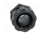 LAPP Conector final recto M25 negro