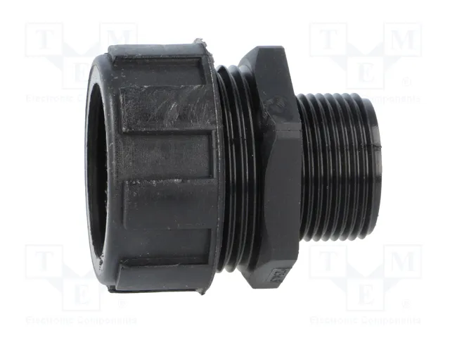 LAPP Conector final recto M25 negro