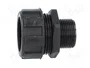 LAPP Conector final recto M25 negro