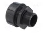 LAPP Conector final recto M25 negro