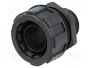 LAPP Conector final recto M25 negro