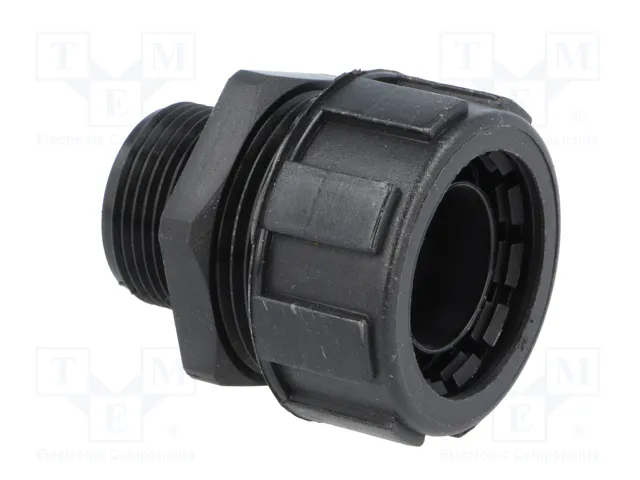 LAPP Conector final recto M25 negro