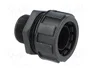 LAPP Conector final recto M25 negro