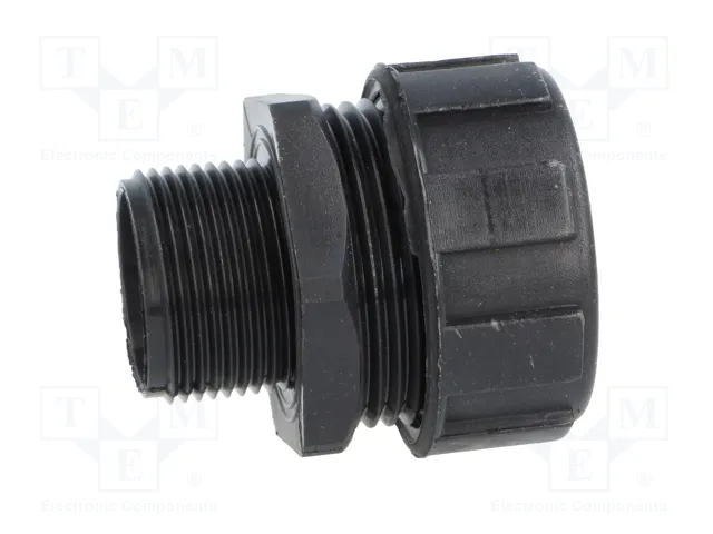 LAPP Conector final recto M25 negro