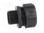 LAPP Conector final recto M25 negro