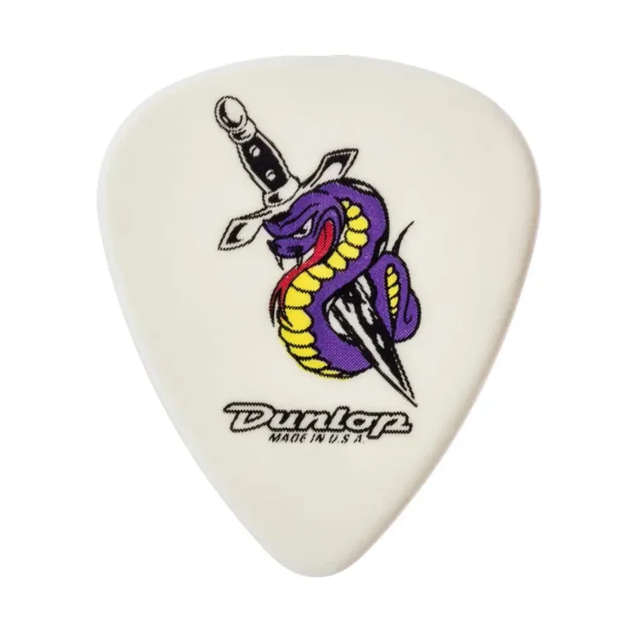 Dunlop Púas Graphic Artist Alan Forbes Dagger Snake - 1.00 Mm - Pack 36 Unidades