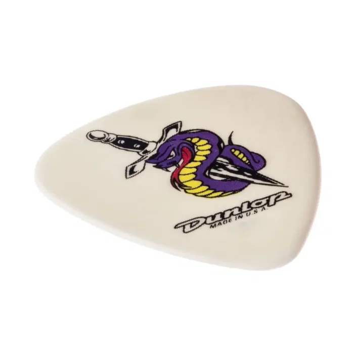 Dunlop Púas Graphic Artist Alan Forbes Dagger Snake - 1.00 Mm - Pack 36 Unidades