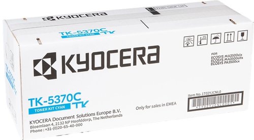 Kyocera TK-5370C Cian Kyocera TK-5370C Cian