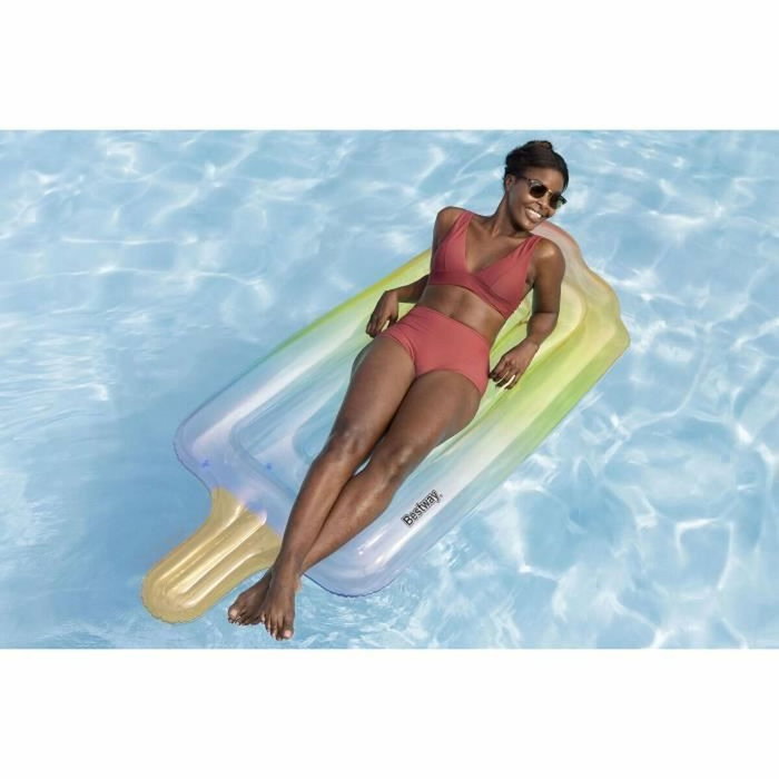 Bestway Colchón inflable para piscina Eskimo