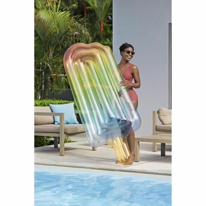 Bestway Colchón inflable para piscina Eskimo