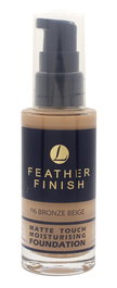 Lentheric Feather Finish Base Hidratante Toque Mate 30ml - Beige Bronce 06