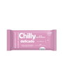 Chilly DELICADO Toallitas Íntimas de Higiene con Aloe y Hamamelis, pH 5, Biodegradables, Paquete de 12 unidades