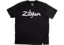 Zildjian Camiseta Classic Logo Negra Talla S