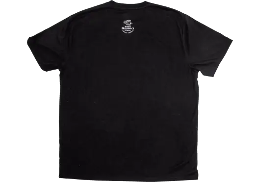 Zildjian Camiseta Classic Logo Negra Talla S Zildjian Camiseta Classic Logo Negra Talla S