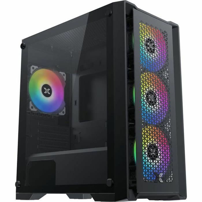 Xigmatek Lux M Negro Mini torre Micro-ATX Xigmatek Lux M Negro Mini torre Micro-ATX