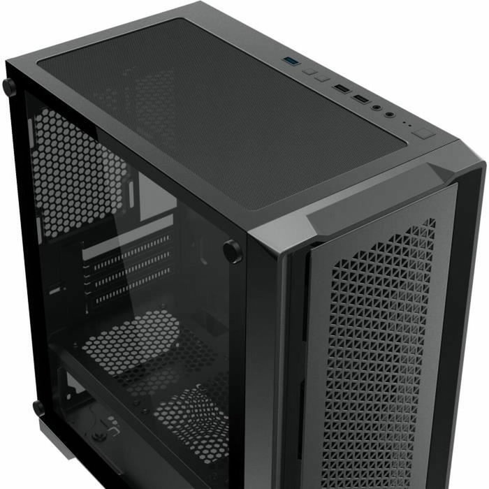 Xigmatek Lux M Negro Mini torre Micro-ATX Xigmatek Lux M Negro Mini torre Micro-ATX