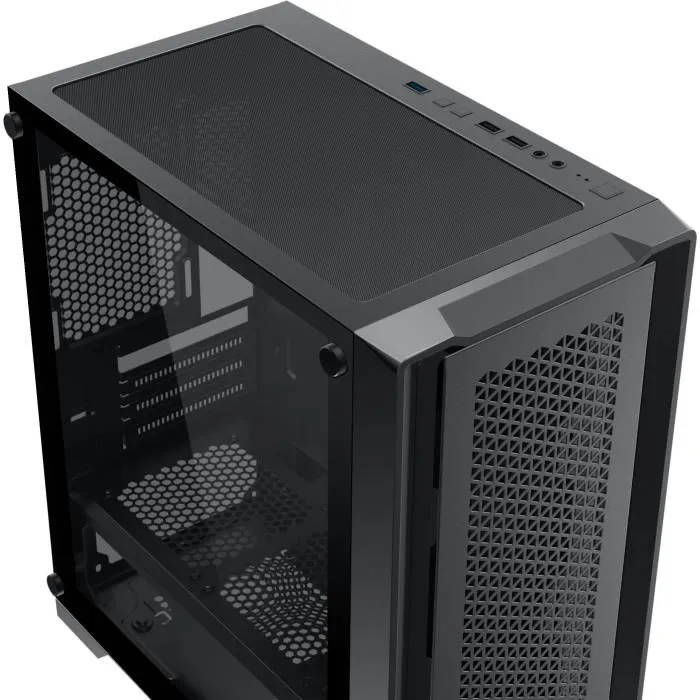 Xigmatek XIG4713436748540 Caja PC Mini Torre Negro Formato Micro-ATX