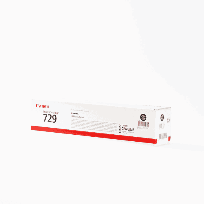 Canon Cartucho de Tóner 729 BK Negro Canon Cartucho de Tóner 729 BK Negro