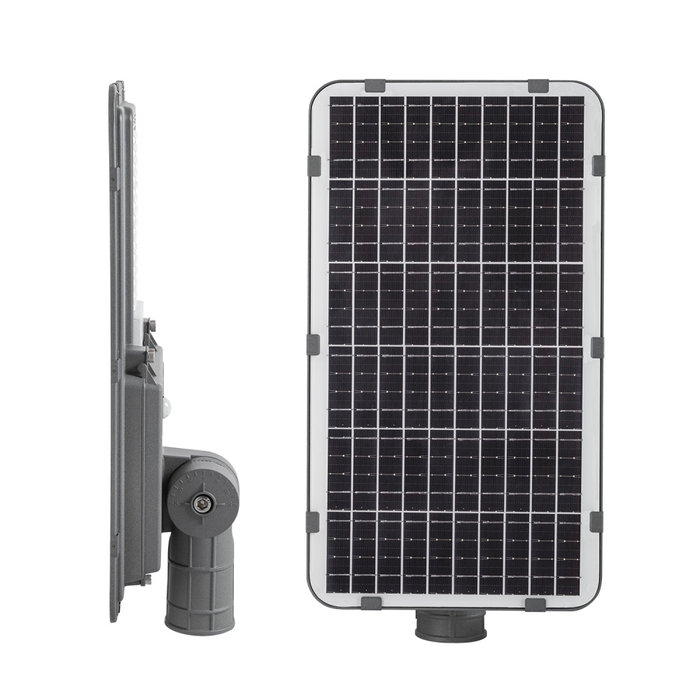Farola LED Solar 150W 5000K con Panel 6V 20W y Batería 15Ah
