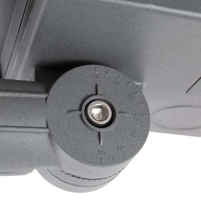 HO-STR150W-SL04-CW Farola LED Solar 150W 5000K Blanca Fría con Panel Solar 20W, Batería 15Ah, Sensor Crepuscular y Control Remoto, IP65