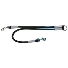 Nayeco Acoplador Dynamic Negro 2 x 30 cm para Dos Perros