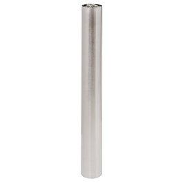 ALK System Columna H1070 Ø75 mm Acero Inoxidable Mate Para Base Plana