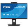 IIyama XUB2490HSUH-B2 23.8" Full HD LED IPS Monitor 100Hz con Webcam y Altavoces
