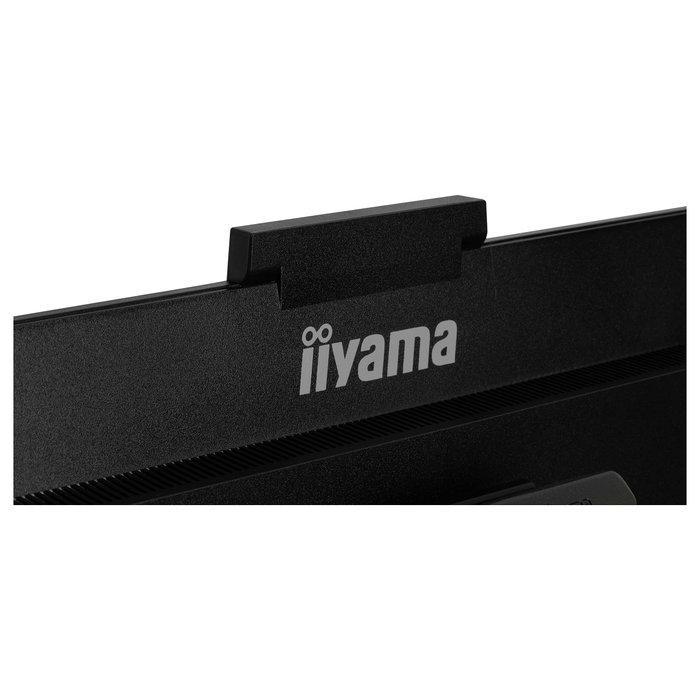 IIyama XUB2490HSUH-B2 23.8" Full HD LED IPS Monitor 100Hz con Webcam y Altavoces