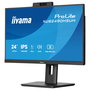 IIyama XUB2490HSUH-B2 23.8" Full HD LED IPS Monitor 100Hz con Webcam y Altavoces