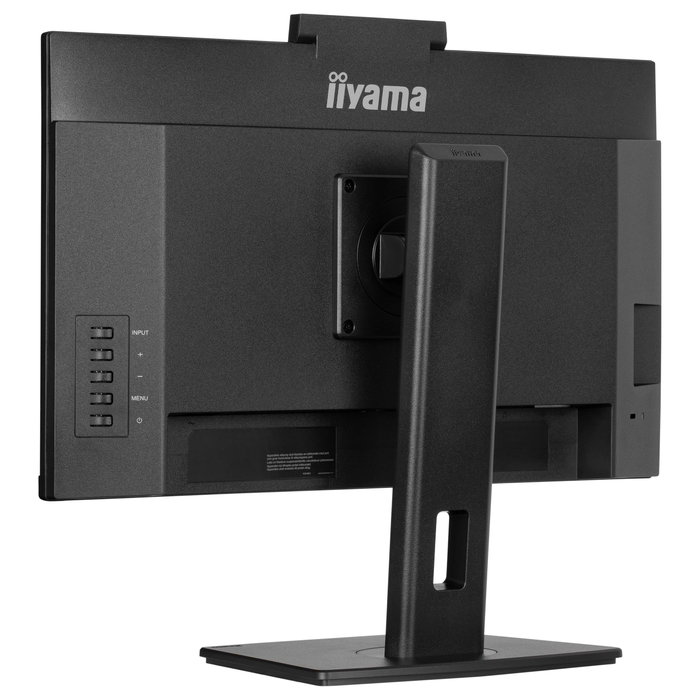 IIyama XUB2490HSUH-B2 23.8" Full HD LED IPS Monitor 100Hz con Webcam y Altavoces