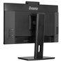 IIyama XUB2490HSUH-B2 23.8" Full HD LED IPS Monitor 100Hz con Webcam y Altavoces
