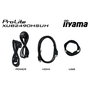 IIyama XUB2490HSUH-B2 23.8" Full HD LED IPS Monitor 100Hz con Webcam y Altavoces