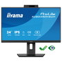 IIyama XUB2490HSUH-B2 23.8" Full HD LED IPS Monitor 100Hz con Webcam y Altavoces