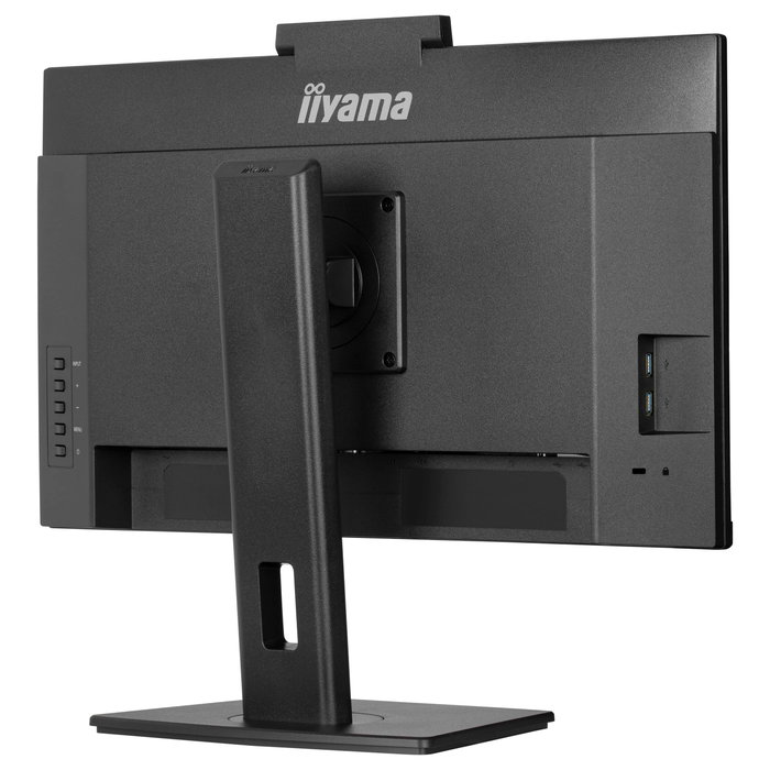 IIyama XUB2490HSUH-B2 23.8" Full HD LED IPS Monitor 100Hz con Webcam y Altavoces