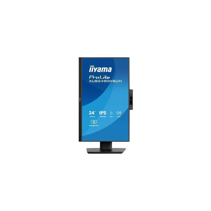 iiyama XUB2490HSUH-B2 Monitor de 23.8 Pulgadas Full HD IPS con Cámara Web