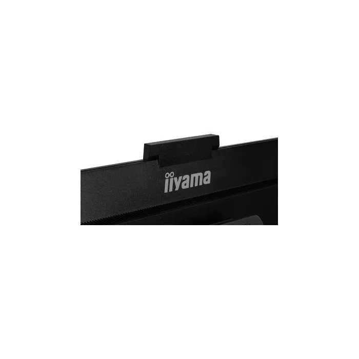 iiyama XUB2490HSUH-B2 Monitor de 23.8 Pulgadas Full HD IPS con Cámara Web