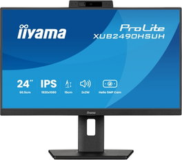iiyama ProLite XUB2490HSUH-B2 Monitor 23.8 pulg. Full HD IPS con Webcam