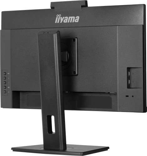 Iiyama Monitor 24" XUB2490HSUH-B2 Full HD IPS 75Hz 1ms con Altavoces, Webcam 5MP, HDMI, DisplayPort, USB, Altura Ajustable y Pivote Iiyama Monitor 24" XUB2490HSUH-B2 Full HD IPS 75Hz 1ms con Altavoces, Webcam 5MP, HDMI, DisplayPort, USB, Altura Ajustable y Pivote