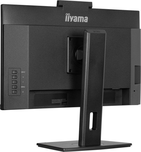 Iiyama Monitor 24" XUB2490HSUH-B2 Full HD IPS 75Hz 1ms con Altavoces, Webcam 5MP, HDMI, DisplayPort, USB, Altura Ajustable y Pivote Iiyama Monitor 24" XUB2490HSUH-B2 Full HD IPS 75Hz 1ms con Altavoces, Webcam 5MP, HDMI, DisplayPort, USB, Altura Ajustable y Pivote