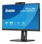 Iiyama ProLite XUB2490HSUH-B2 Monitor Full HD de 23,8 pulgadas con cámara web