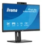Iiyama ProLite XUB2490HSUH-B2 Monitor Full HD de 23,8 pulgadas con cámara web