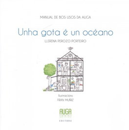 Una gota es un océano, Perozo Porteiro, Llerena - AUGA, EDITORA