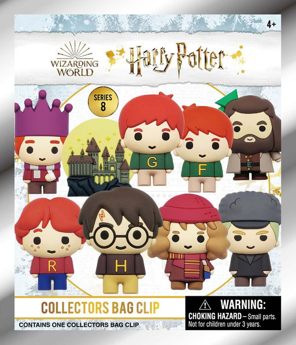 Harry Potter Colgantes PVC 3D Series 8 Expositor (24) Harry Potter Colgantes PVC 3D Series 8 Expositor (24)