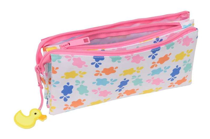 Safta Portatodo Triple Peppa Pig "Baby Pig" 22x12x3cm