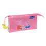 Safta Portatodo Triple Peppa Pig Baby